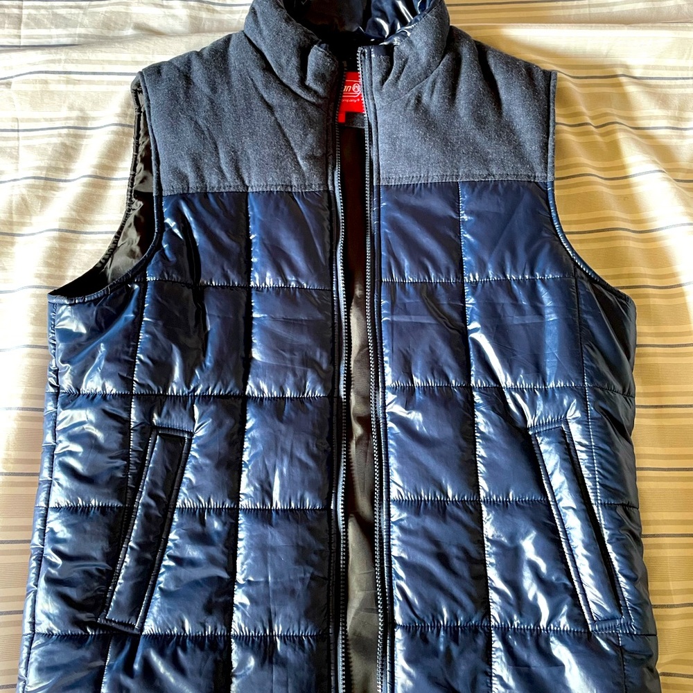 Coleman - Sweater Vest - Navy